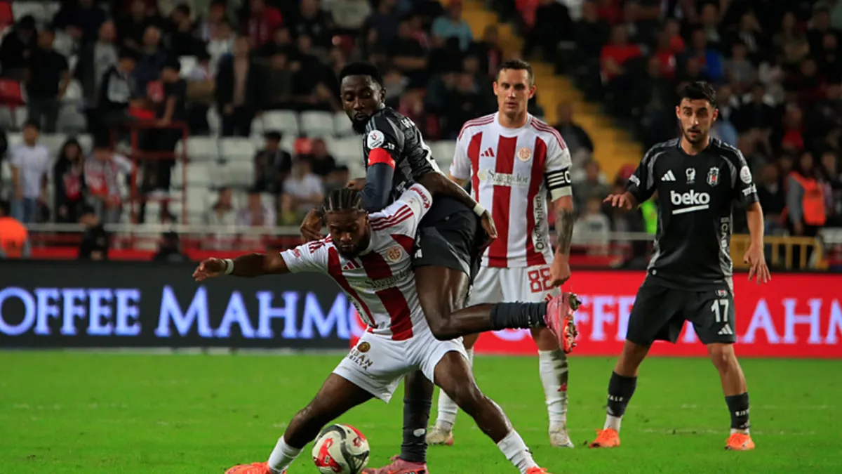 Beşiktaş ile Antalyaspor, 60. randevuda