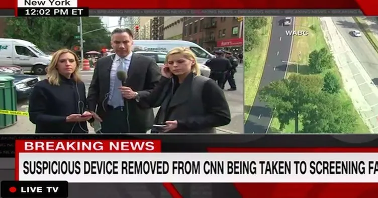 Son dakika: CNN’e yine şüpheli paket gönderildi