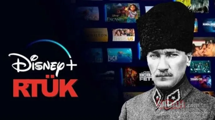 RTÜK Başkanı’ndan GÜNAYDIN’a özel Disney Plus açıklaması: Atatürk’e ve Türk halkına saygısızlığa asla göz yummayız!