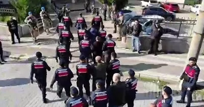 Suç örgütüne şok baskın! 