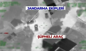 Orman yangını çıkarıp tutuklanan 3 şüpheliyi İHA yakaladı #adana