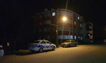 Karabük te bir apartman karantinaya alındı