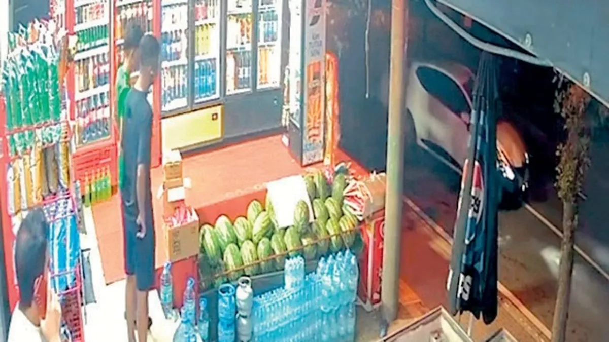 Çarptı, üzerinden geçti, kaçtı! haber görseli