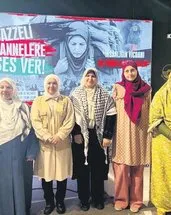 Gazzeli annelerin sesi oldular