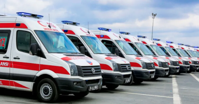 Ambulans şoförü maaşları kaç TL? 2018