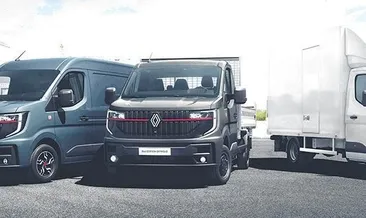 Renault Trucks’tan hafif ticari atağı