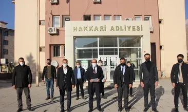 Hakkari AK Partililerden suç duyurusu
