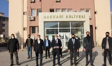 Hakkari AK Partililerden suç duyurusu
