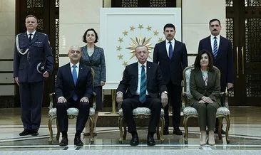 3 büyükelçiden güven mektubu