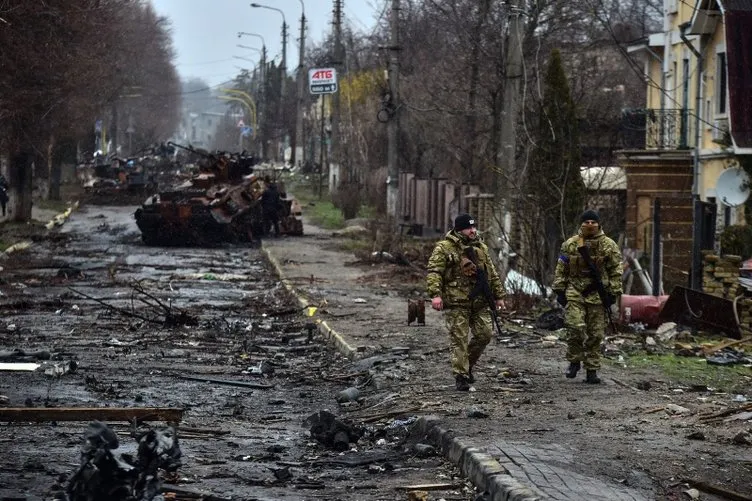 Rusya Ukrayna savaşı son dakika | Ukrayna Buça için ’Buzdağının görünen kısmı’ dedi: Mariupol’de durum daha kötü