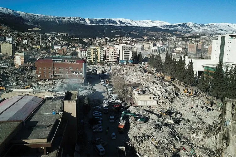 Yüzeye 7 km yakınlık, 30 katrilyon enerji yoğunluğu: Kahramanmaraş Depremi