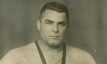 Türk güreşinin babası Yaşar Doğu