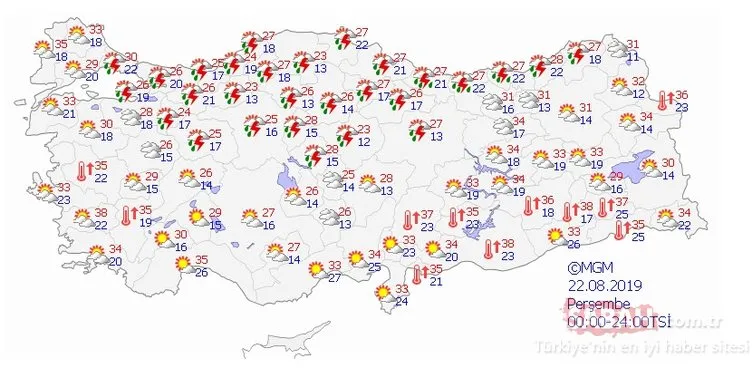 Meteoroloji’den İstanbul için son dakika hava durumu ve sağanak yağış uyarısı geldi! O güne dikkat!