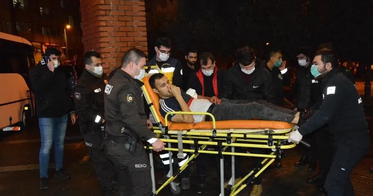 Zeytinburnu’nda gaspçıya direnen genç bıçaklandı