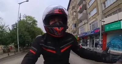 Motosikletli fenomen Cengiz Emman kazada öldü #gaziantep