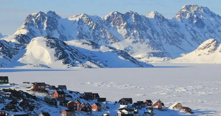 Grönland’da temmuzda 179 milyar ton buz eridi