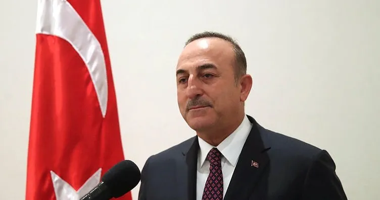 Son dakika: Mevlüt Çavuşoğlu, İngiltere Dışişleri Bakanı ile görüştü