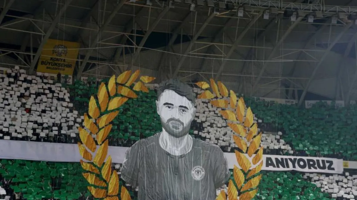 Konyaspor'dan Ahmet Çalık paylaşımı