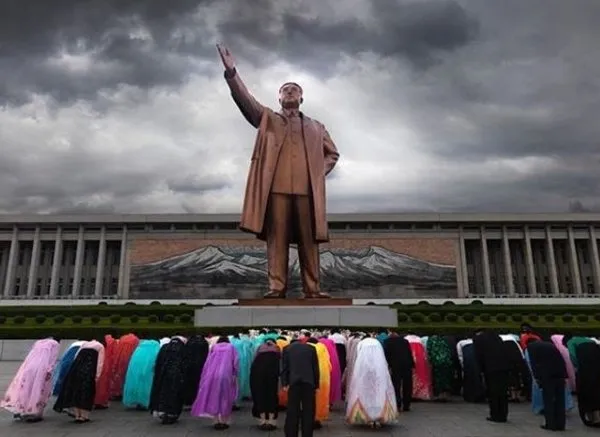 Kuzey Kore'den yasak fotoğraflar!