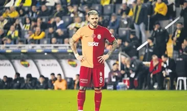 Dara düşmezse İcardi yok!