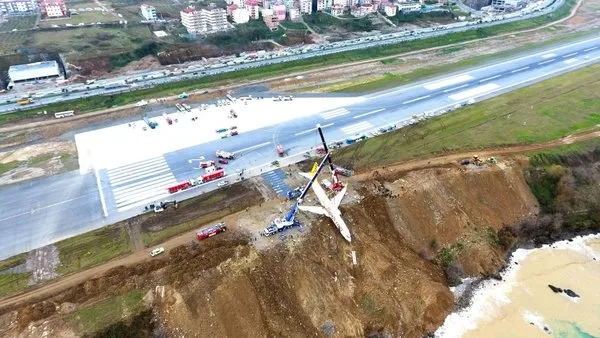 O uçak hurdaya ayrılacak