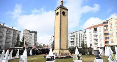 Uğur Mumcu memleketi Kırşehir'de anıldı #kirsehir