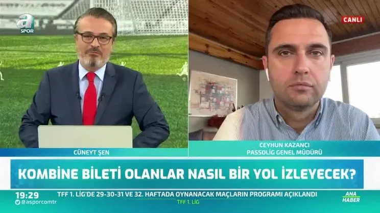 Kombine bileti olanlar nasıl bir yol izleyecek? Ceyhun Kazancı açıkladı