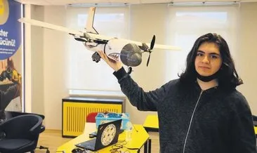 Yalovalı öğrencilerden afetler için model uçak Yalovalı öğrencilerden afetler için model uçak