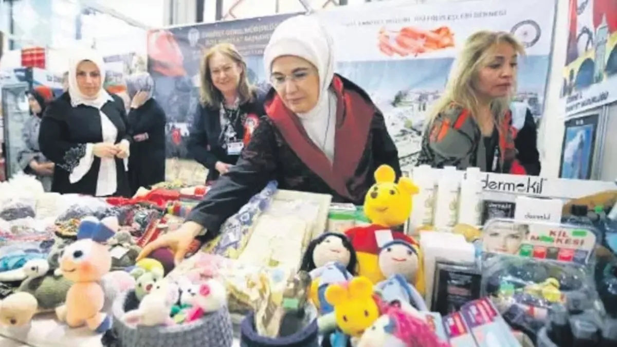 Hayır çarşısı kuruluyor