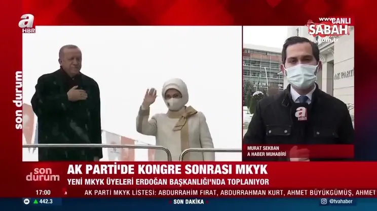 Büyük kongre sonrası yeni kadroyla ilk AK Parti MKYK toplantısı | Video
