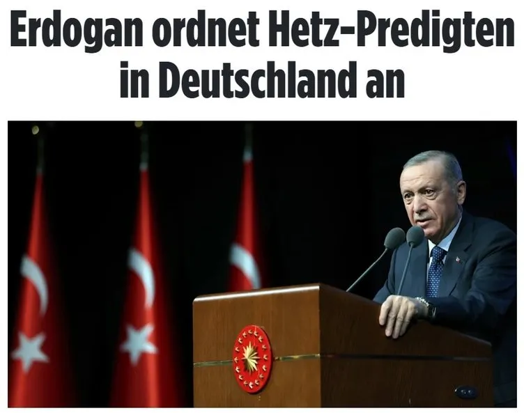 Alman basını ‘kan akıtmayın’ diyen Türkiye’yi hedef gösterdi: İsrail zulmüne baş kaldıran Başkan Erdoğan’a çirkin sözler!