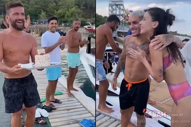 Hayranlarına sürpriz! Lucas Torreira ve Devrim Özkan dünyaevine giriyor!