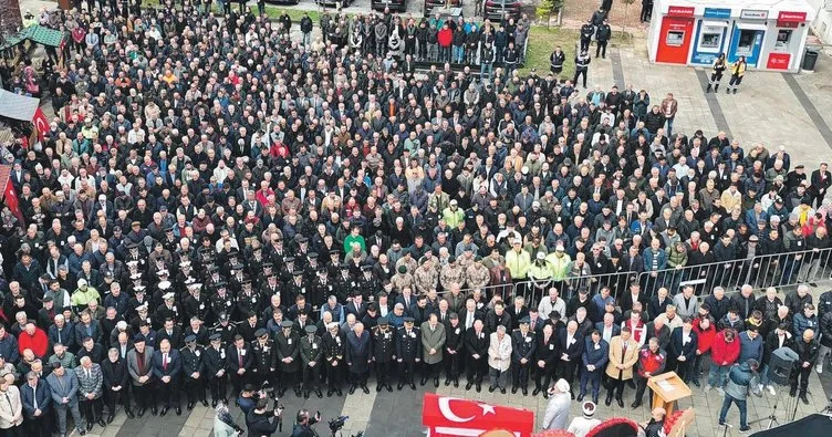 Şehit polis memuru son yolculuğuna uğurlandı