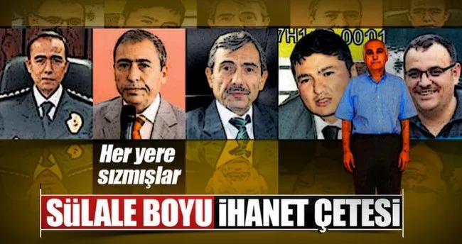 Sülale boyu ihanet çetesi