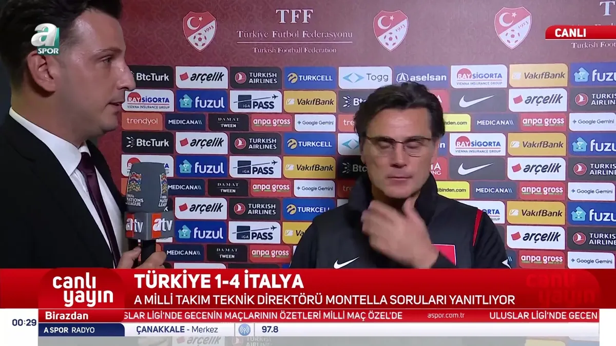 Vincenzo Montella: Yuhalanmayı hak ettik