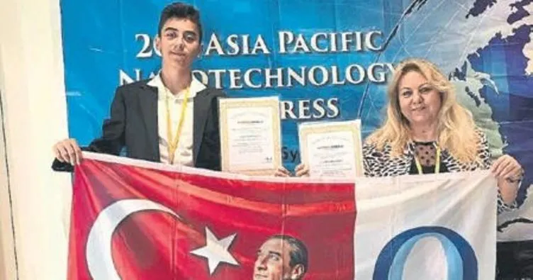 Türk bayrağı Rusya’da dalgalandı