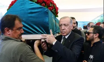 SON DAKİKA: Özer Uçuran Çiller’e veda: Başkan Erdoğan cenaze törenine katıldı