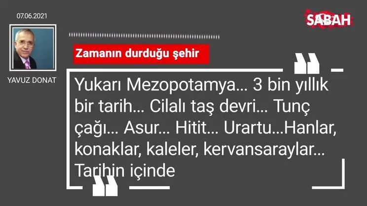 Yavuz Donat | Zamanın durduğu şehir