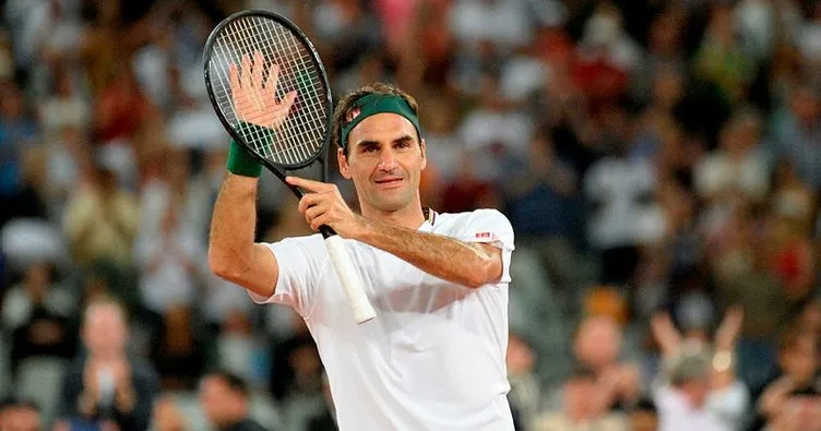 Roger Federer 2020 yılını kapattı!