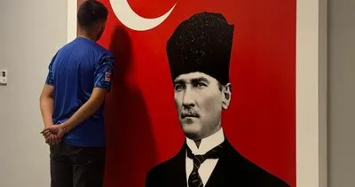 Atatürk görseline çirkin saldırı cezasız kalmadı #antalya