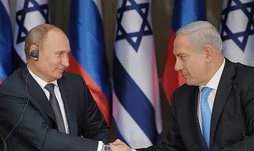 Putin ve Netanyahu Suriye’yi görüştü