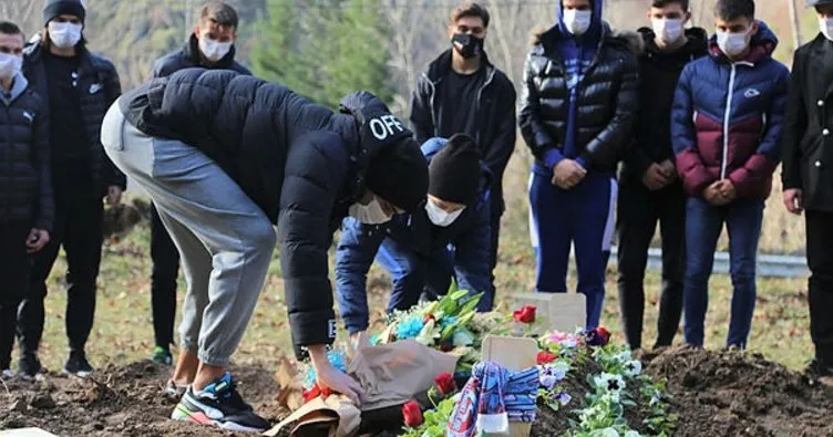 Trabzonspor’dan Özkan Sümer’in mezarına ziyaret