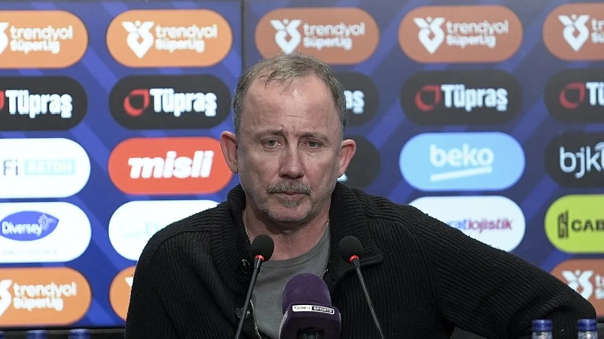 Sergen Yalçın'dan Galatasaray ve sakatlık açıklaması