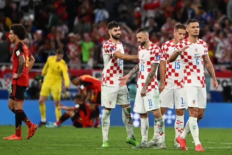 Son dakika haberi: Romelu Lukaku, maç sonunda sinirlerine hakim olamadı! Dünya Kupası’nda tarihi anlar...