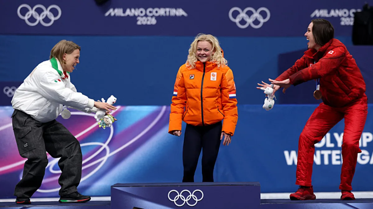 Xandra Velzeboer’den 2026 Milano-Cortina Kış Olimpiyatları’nda rekor! Xandra Velzeboer’den 2026 Milano-Cortina Kış Olimpiyatları’nda rekor!