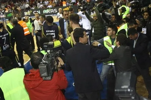 Galatasaray Cafe Crown - Fenerbahçe Ülker maçı