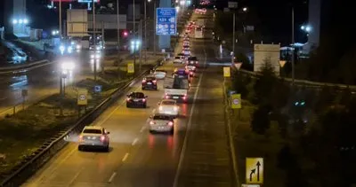 Kilit kavşakta trafik yoğunluğu yaşanıyor #ankara Kilit kavşakta trafik yoğunluğu yaşanıyor #ankara