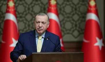 Başkan Erdoğan’dan Muhammed el Menfi’ye tebrik