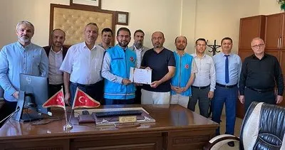 Amasya’dan Gazze’ye 85 bin TL’lik Destek #amasya
