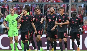Bayern Münih sahasında Wolfsburg’u 2 golle geçti